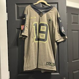 Amari Cooper Cowboys Military Jersey